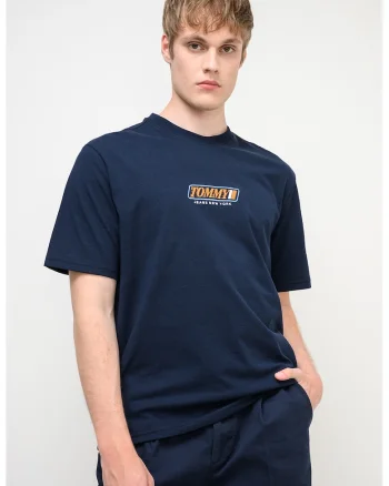 Tricou regular-fit cu logo, Albastru ultramarin