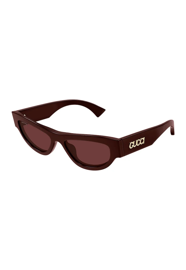 Ochelari de soare cat-eye, Visiniu