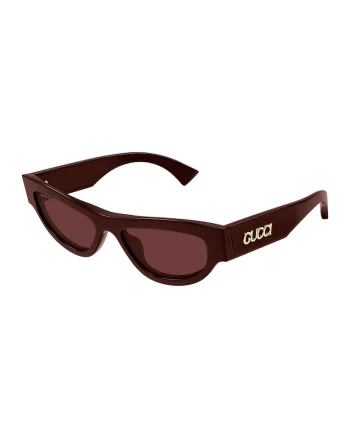 Ochelari de soare cat-eye, Visiniu