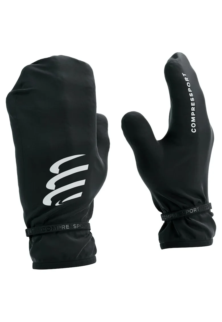 Manusi impermeabile alergare  Hurricane 10/10 FW 2025-Negru-XL/XXL