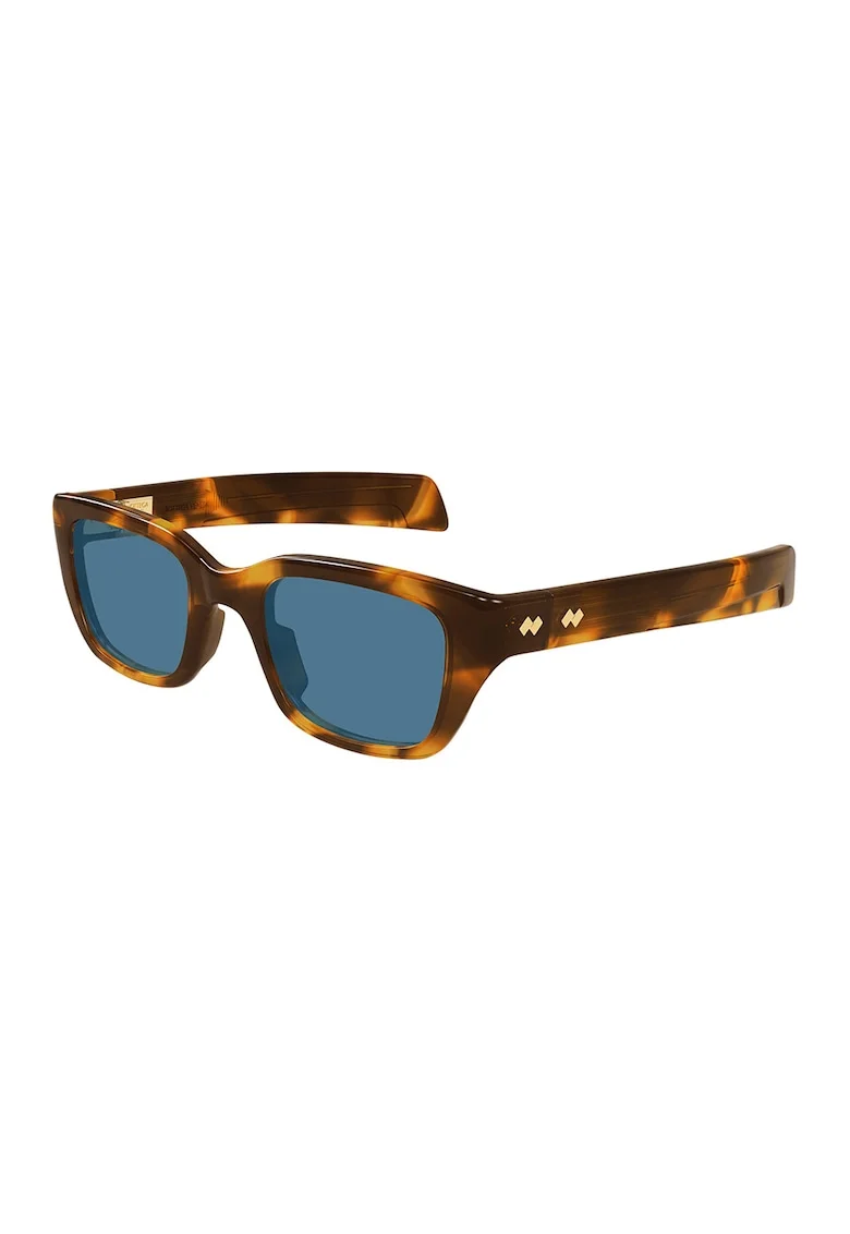 Ochelari de soare patrati unisex, Maro