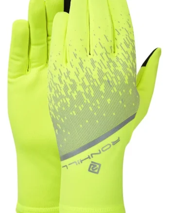 Manusi alergare  Reflect FW 2025-Lime-M