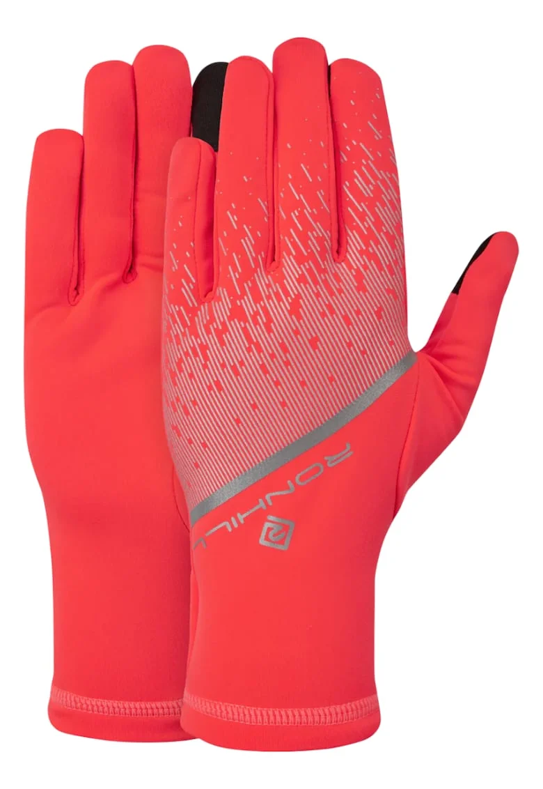 Manusi alergare  Reflect FW 2025-Rosu-M