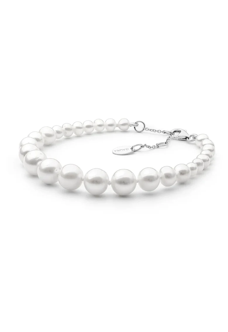Bratara argint cu perle naturale - Marée