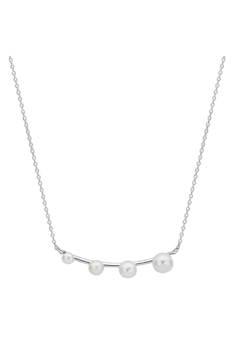 Colier argint cu perle naturale - Scala