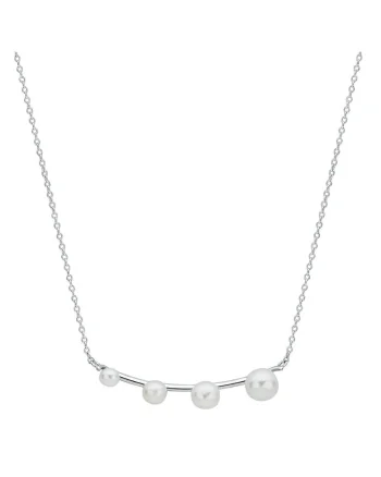 Colier argint cu perle naturale - Scala
