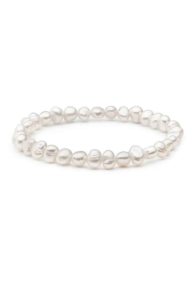 Bratara cu perle naturale - Classique
