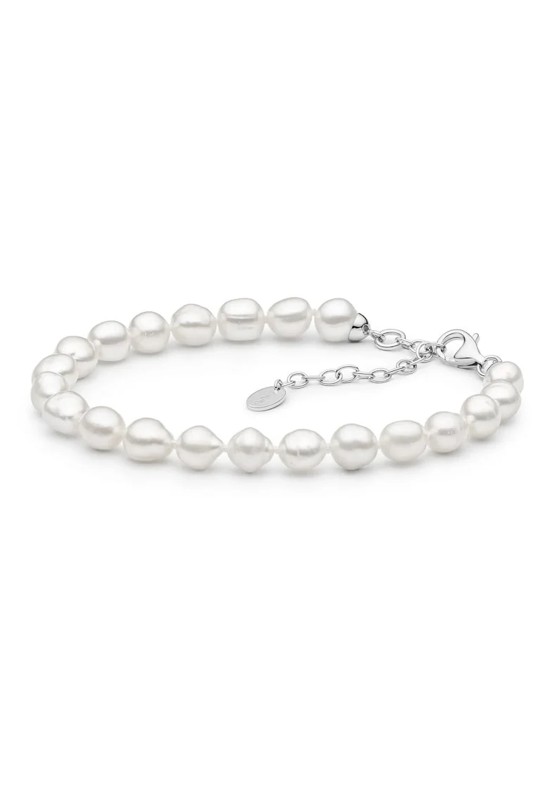 Bratara argint cu perle naturale - Viva
