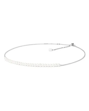 Colier argint cu perle naturale - Demi