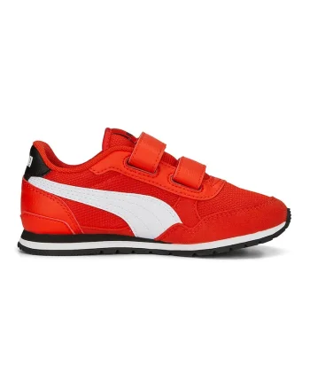 Pantofi sport de plasa cu velcro ST Runner v3