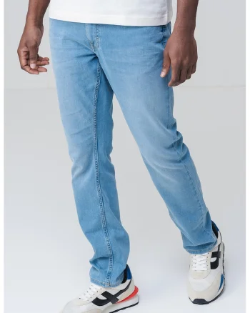 Blugi slim fit Oregon, Albastru deschis