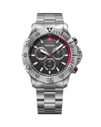 Ceas barbatesc  01.0643.123, Quartz, 43mm, 20ATM