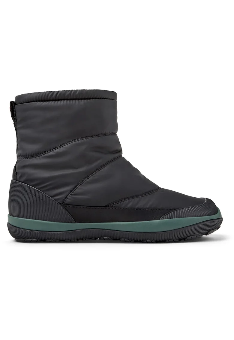 Ghete de iarna fara inchidere Peu Pista, Negru
