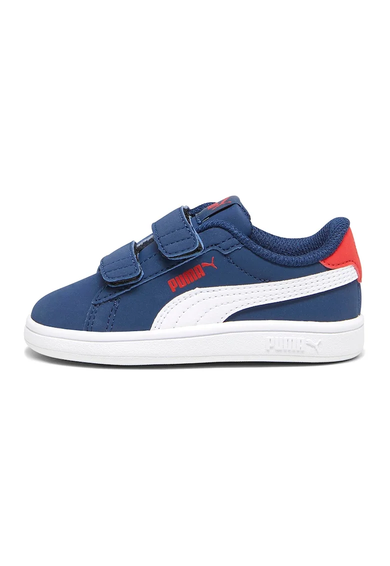 Pantofi sport cu velcro si detalii contrastante Smash 3.0
