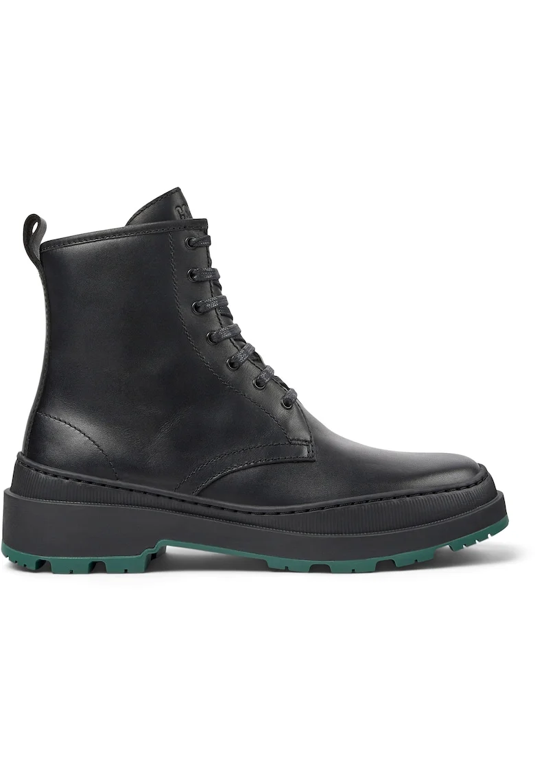 Bocanci de piele Brutus Trek 1303, Negru