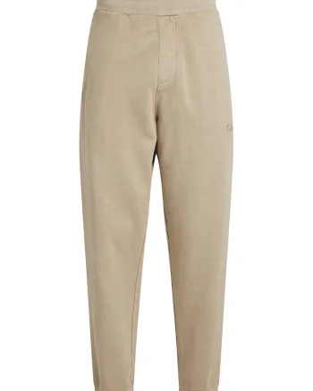 Pantaloni sport cu logo brodat