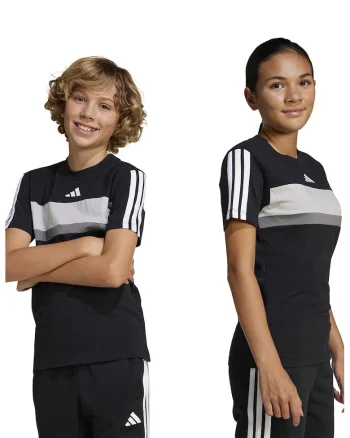 Tricou din bumbac cu imprimeu logo, Alb/Negru/Gri