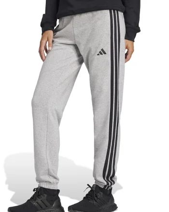 Pantaloni de trening cu buzunare laterale Essentials, Negru/Gri deschis