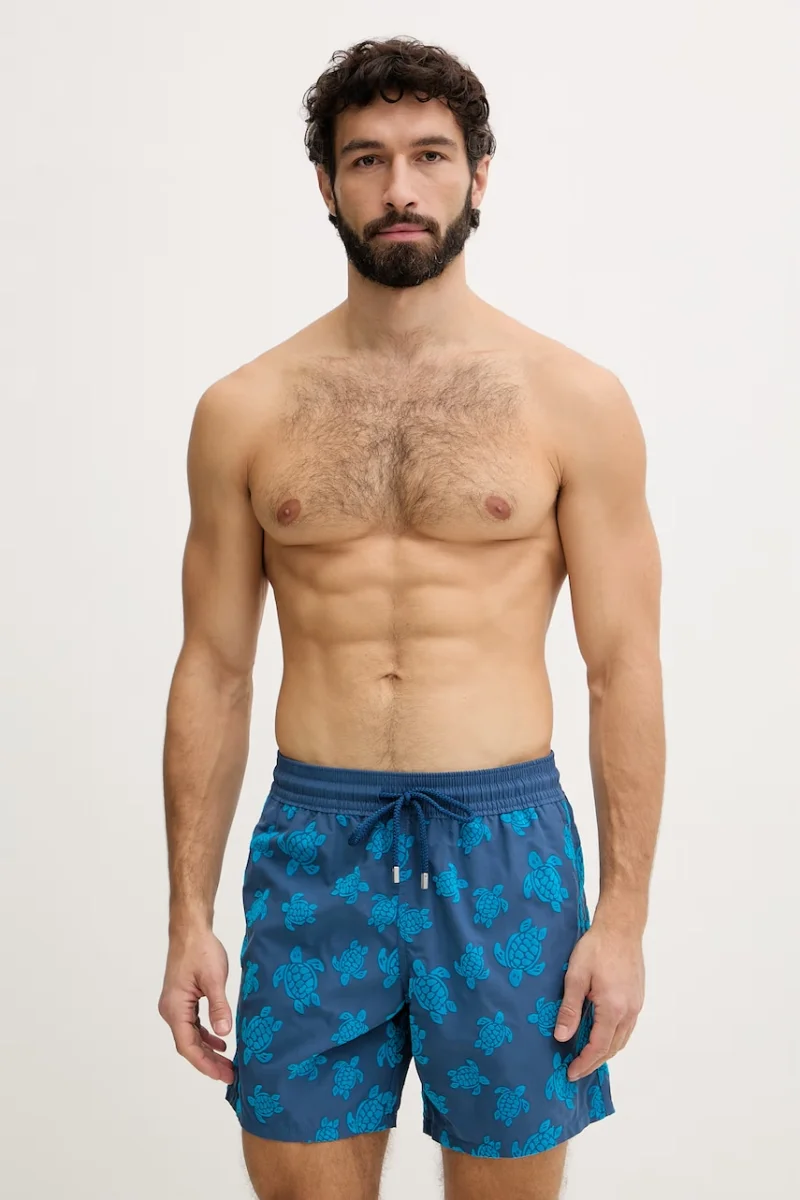 Vilebrequin pantaloni scurți de baie pentru bărbați MOOREA