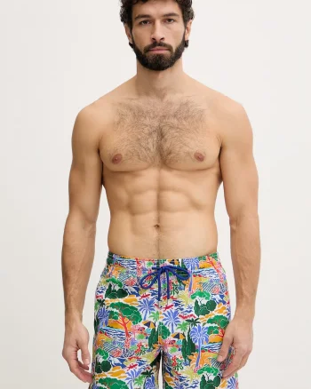 Vilebrequin pantaloni scurți de baie pentru bărbați MOOREA