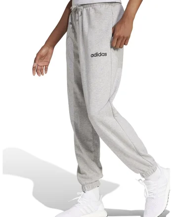 Pantaloni de trening cu croiala relaxed-fit cu buzunare, Negru/Gri deschis