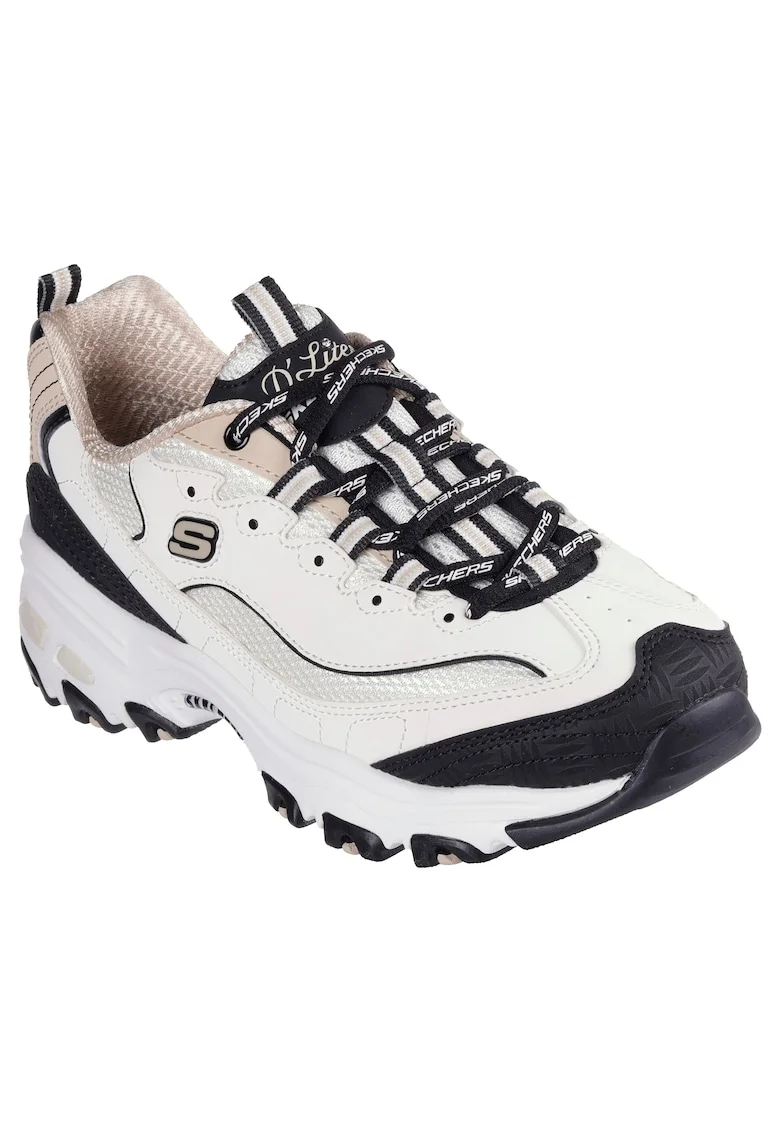 Pantofi sport dama D'lites Retro Rewind 150536, Negru