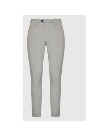 Pantaloni barbati,  208743013, Poliester/Viscoza, Gri, Gri