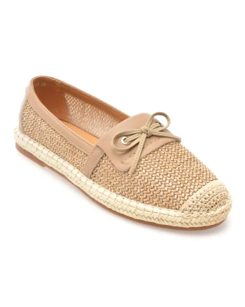 Pantofi EPICA bej, 2515, din material textil