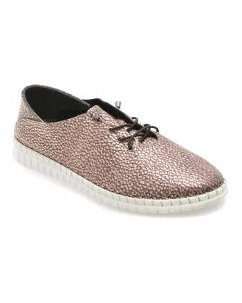 Pantofi EVIDA visinii, EV2902W, din piele naturala