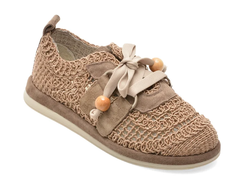 Pantofi EPICA gri, 3432613, din material textil