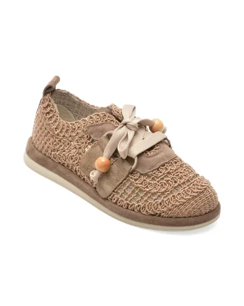 Pantofi EPICA gri, 3432613, din material textil