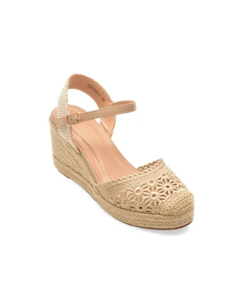 Pantofi EPICA bej, 990, din material textil