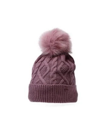 Caciula  bordo, material sintetic