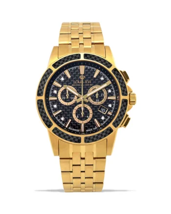 Ceas barbatesc  LXVI1103, Quartz, 43mm, 5ATM, Linii