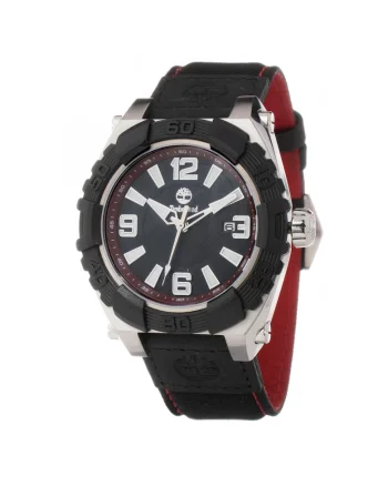 Ceas Barbati,  Chocorua 13321JS-12PNN, Negru/Rosu