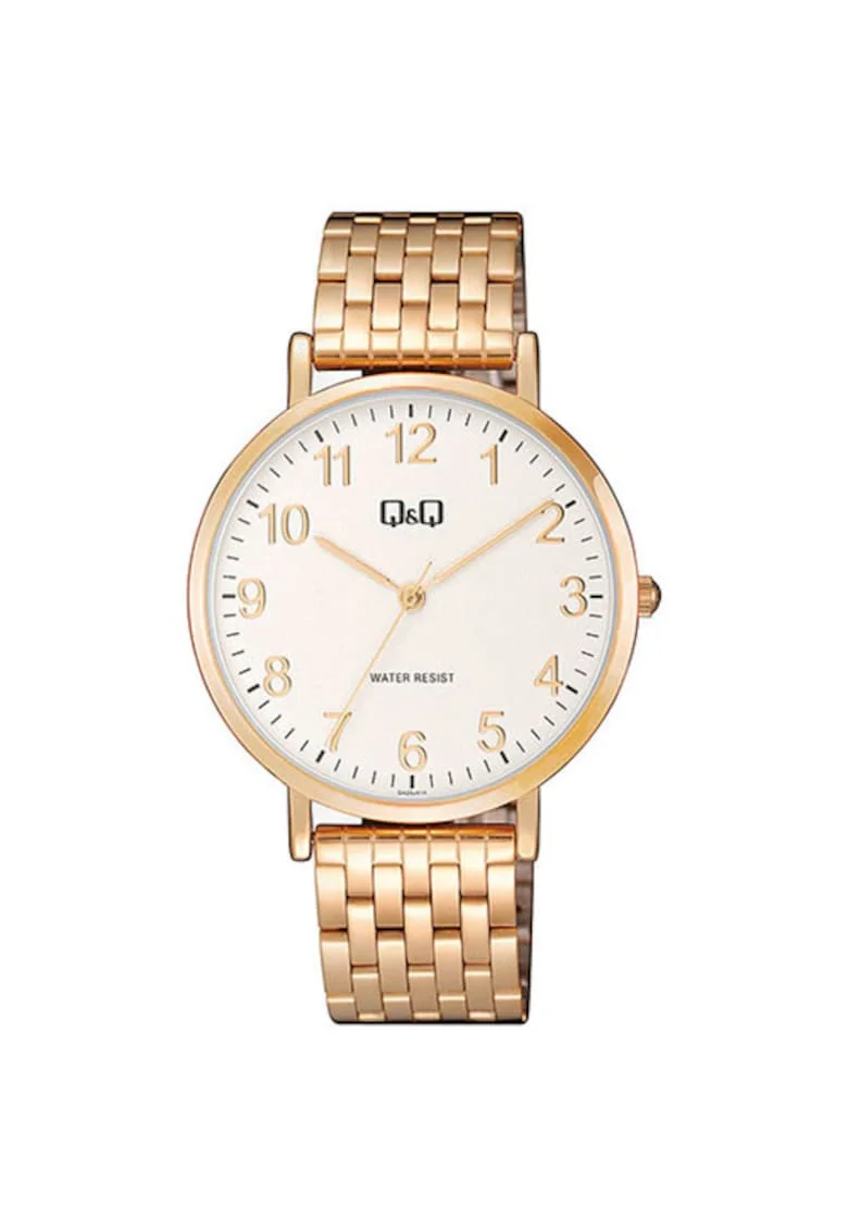 Ceasuri barbatesti  QA20J, Auriu rose