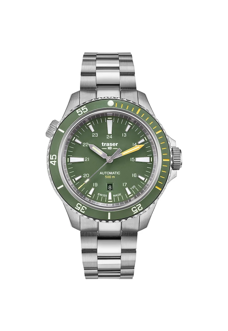 Ceas barbatesc  110328, Automatic, 46mm, 50ATM, Linii