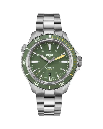Ceas barbatesc  110328, Automatic, 46mm, 50ATM, Linii