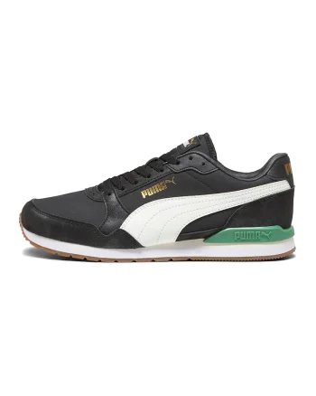 Pantofi sport ST Runner 75 Years, Verde/Negru