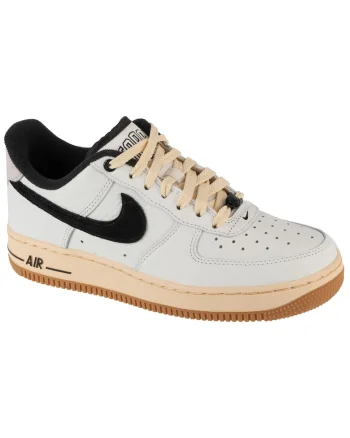 Pantofi sport,  Wmns Air Force 1 07 10148, Alb