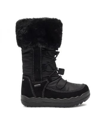 Ghete si cizme copii  303239190, Piele intoarsa/Textil, Negru