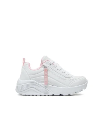 Sneakers Uno Lite 310387L Alb, Piele ecologica