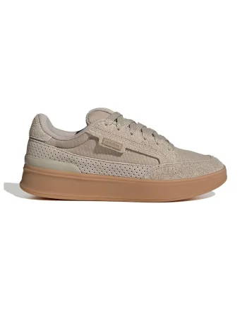 Pantofi sport din material textil cu garnituri din piele intoarsa Aspyre 00s, Maro taupe deschis