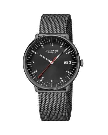 Ceas barbatesc  MLE.41220.SM, Quartz, 41mm, 5ATM