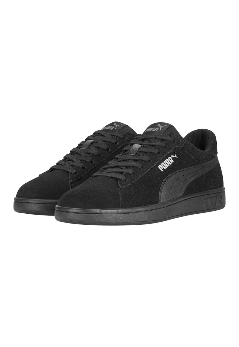 Pantofi barbati, Piele intoarsa/Sintetic, Negru