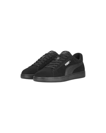 Pantofi barbati,  Piele intoarsa/Sintetic, Negru, Negru