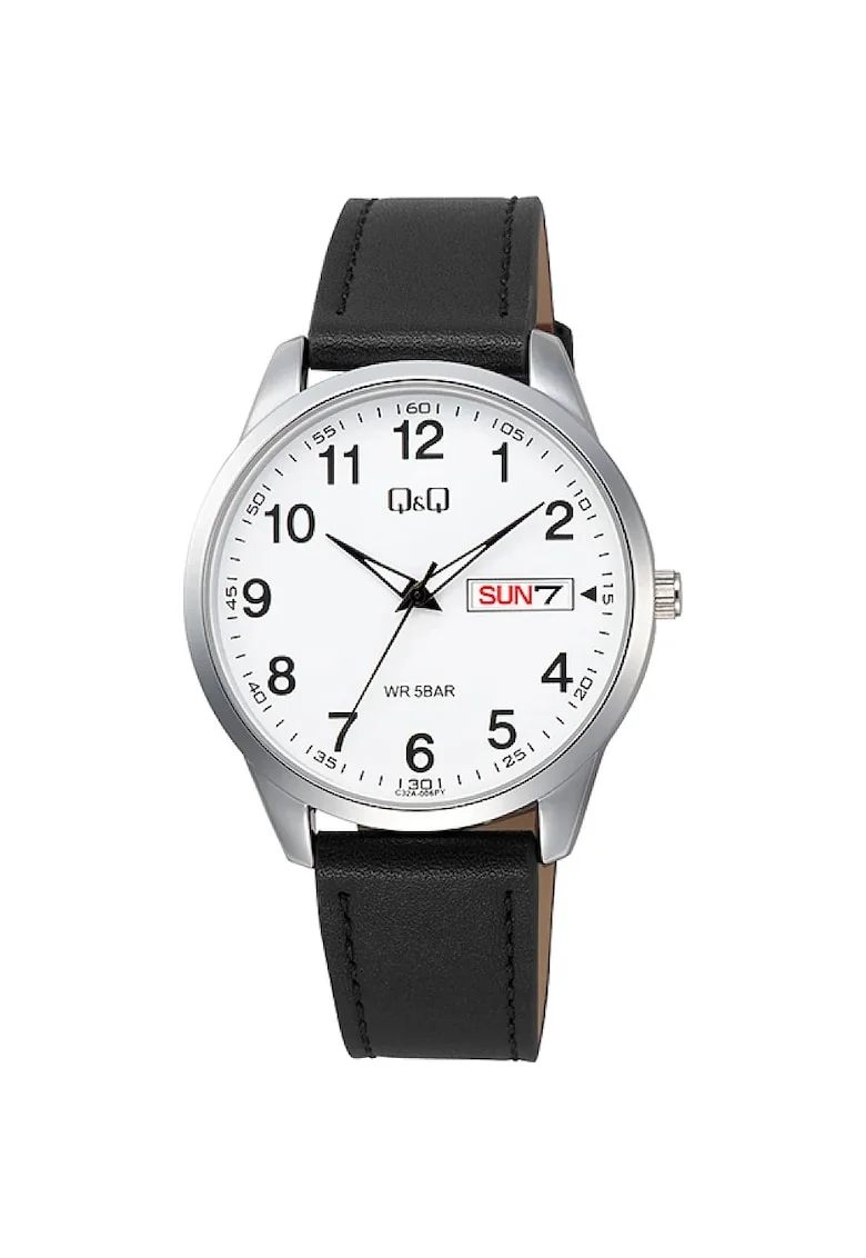 Ceas barbati,  C32A-006PY, Negru