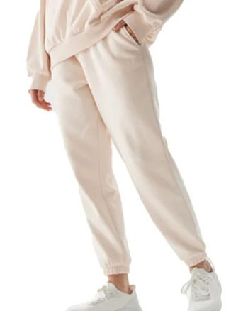 Pantaloni dama  Bumbac, Roz, Roz