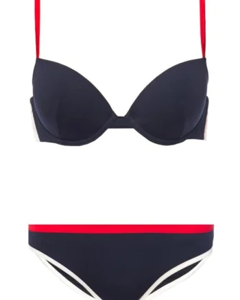 Costum de baie, Emporio Armani  Poliamida/Elastan, Bleumarin, Bleumarin