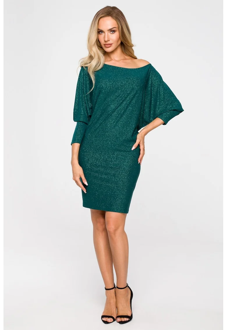 Rochie - 55467, Smarald